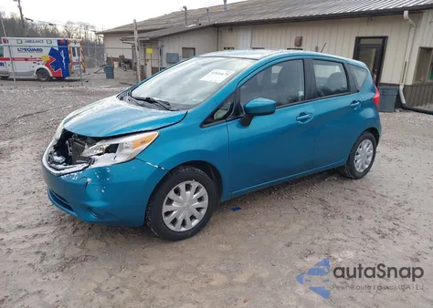 2016 Nissan Versa Note S (Sr)/S Plus/Sl/Sr/Sv z USA, uszkodzony, nr VIN 3N1CE2CP1GL401477